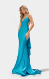 Prom Dresses Mermaid Fit Long Formal Prom Dress Seafoam