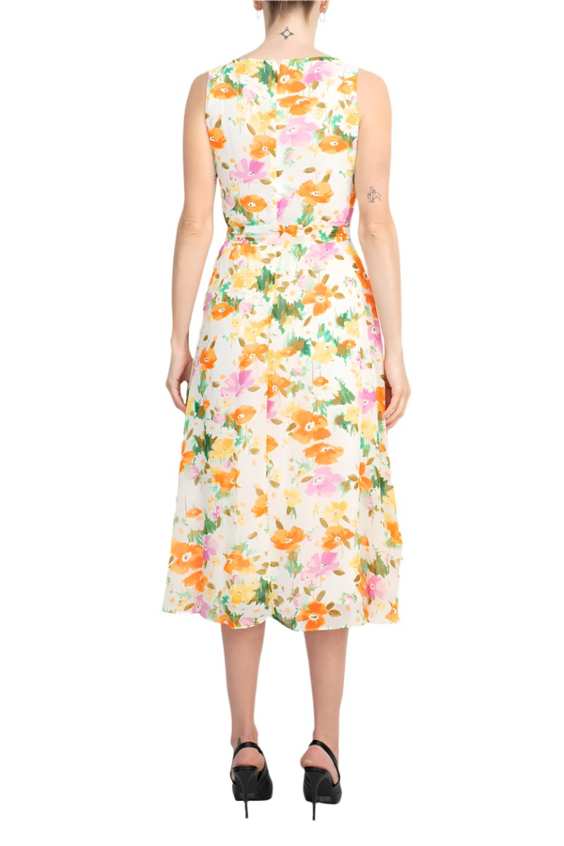 Mother of the Bride Dresses Short Floral Mother of the Bride Jacket Dress IVORY CORAL