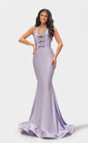 Prom Dresses Long Mermaid Formal Beaded Prom Dress Ash Rose