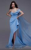 Formal Dresses Beaded Long Formal Evening Dress Baby Blue