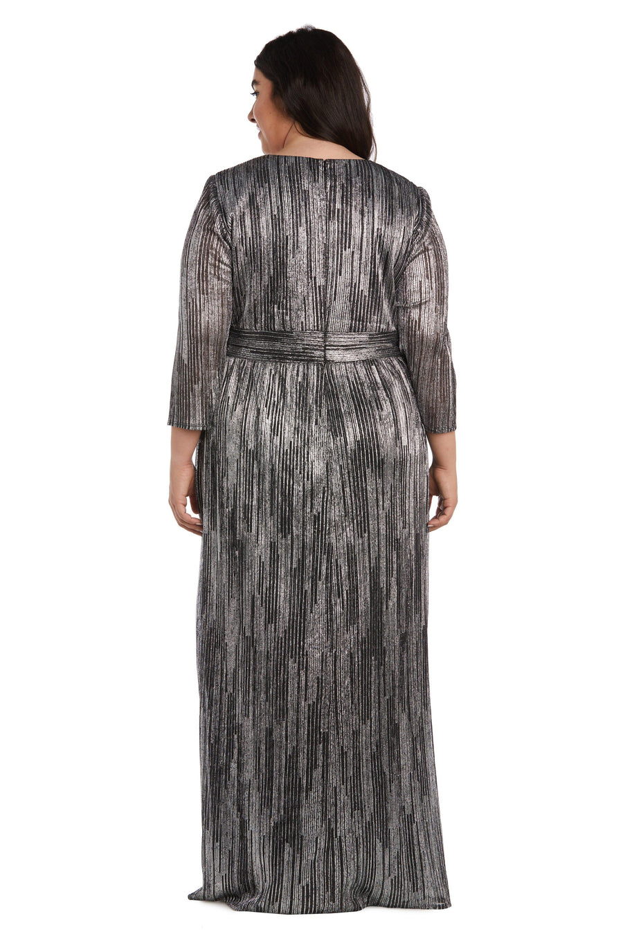 R&M Richards 2761W Plus Size Long Formal Dress Sale