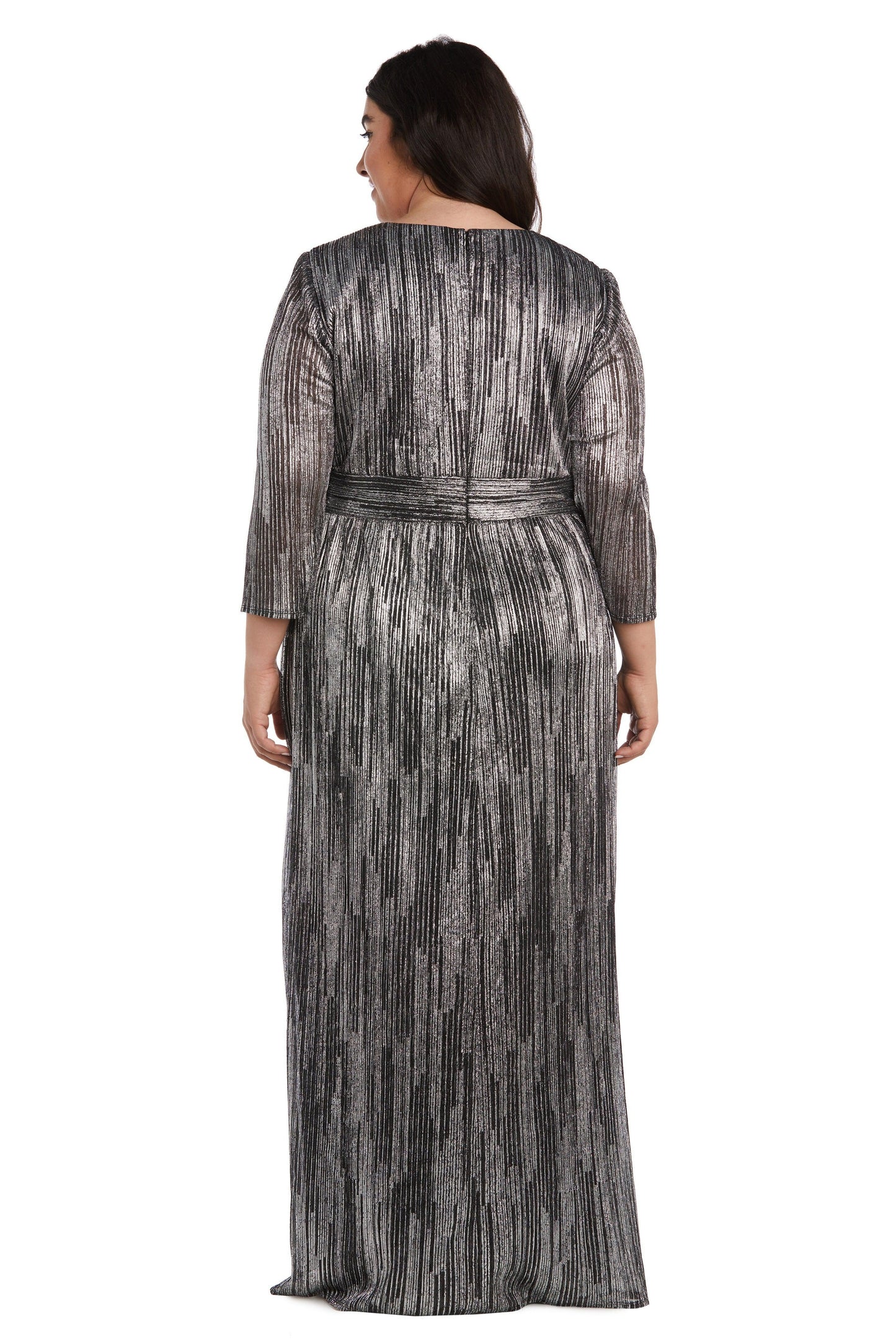 R&M Richards 2761W Plus Size Long Formal Dress Sale
