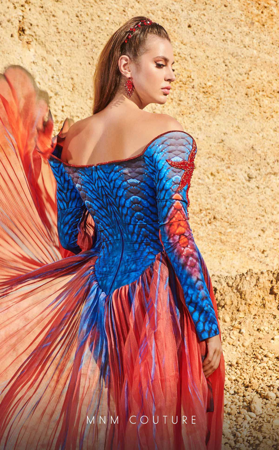 Cocktail Dresses Pleated Homecoming Fitted Short Cocktail Dress  Blue