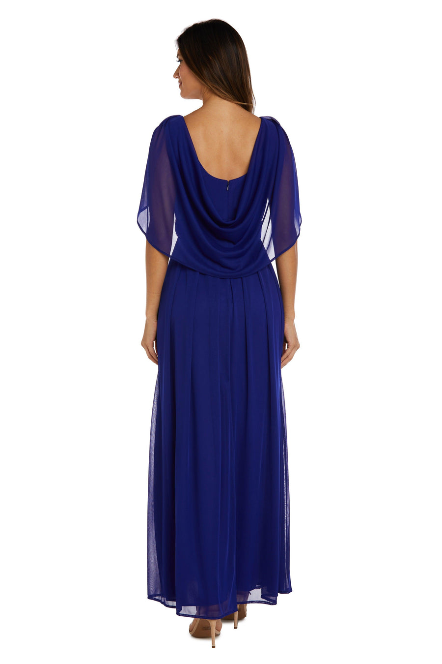 Mother of the Bride Dresses Mother Of The Bride Long Dress Electric Blue