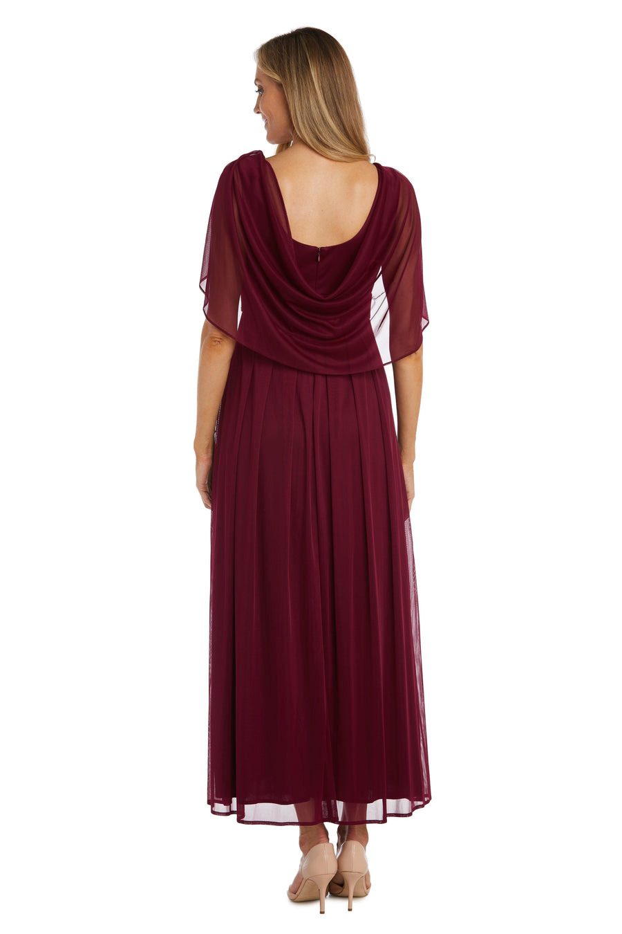 Mother of the Bride Dresses Mother Of The Bride Long Dress Merlot