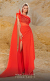 Formal Dresses Long Evening Gown Fitted Formal Dress Coral