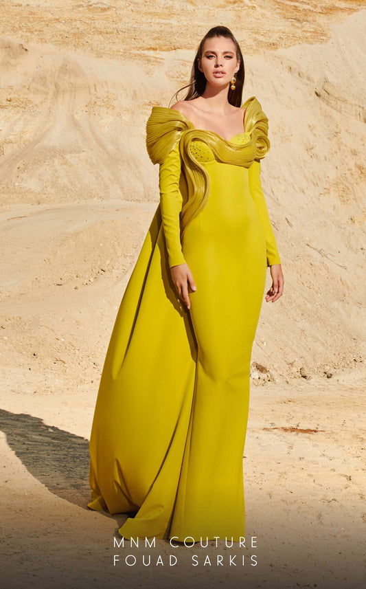 Formal Dresses Beaded Long Ruched Fitted Formal Evening Dress Olive