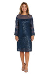 R&M Richards 2775P Short Petite Cocktail Dress