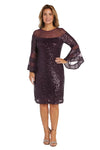 R&M Richards 2775P Short Petite Cocktail Dress