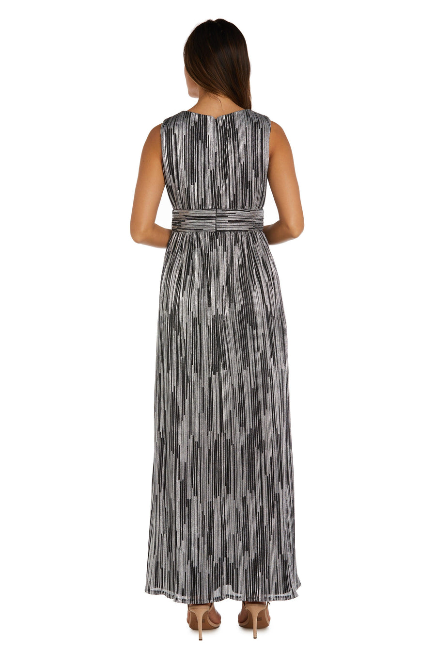 Mother of the Bride Dresses Long Mother Of The Bride Dress Black/Silver