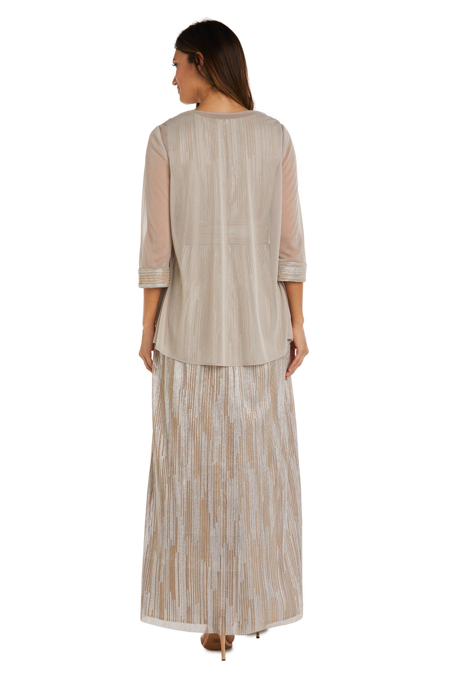 Mother of the Bride Dresses Long Mother Of The Bride Dress Champagne/Silver