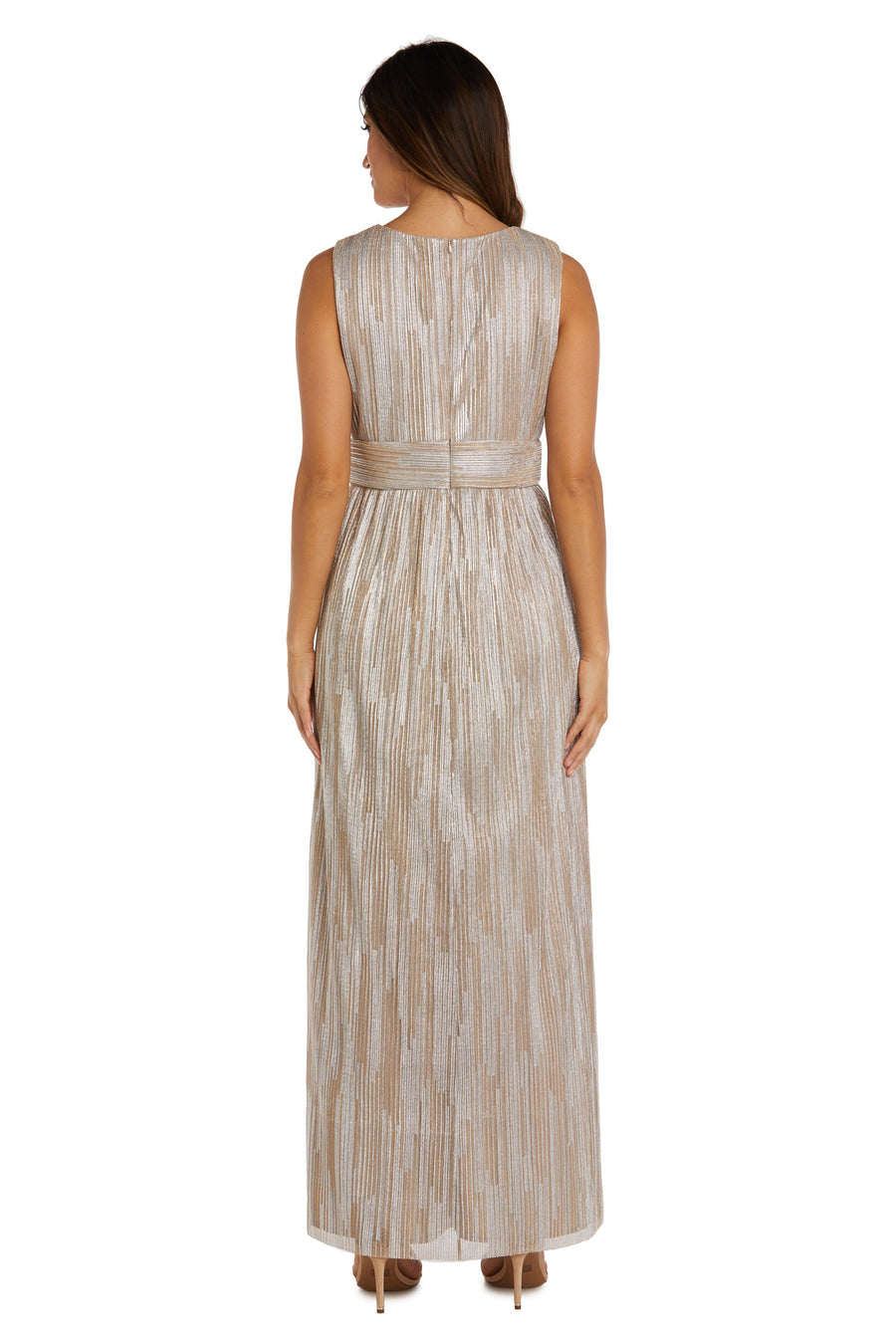 Mother of the Bride Dresses Long Mother Of The Bride Dress Champagne/Silver