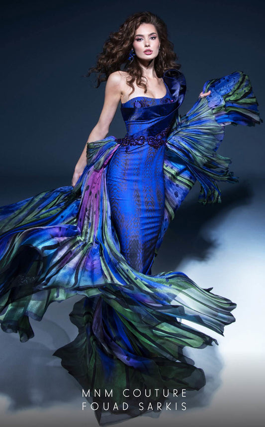 Formal Dresses Pleated Long Formal Evening Dress Purple