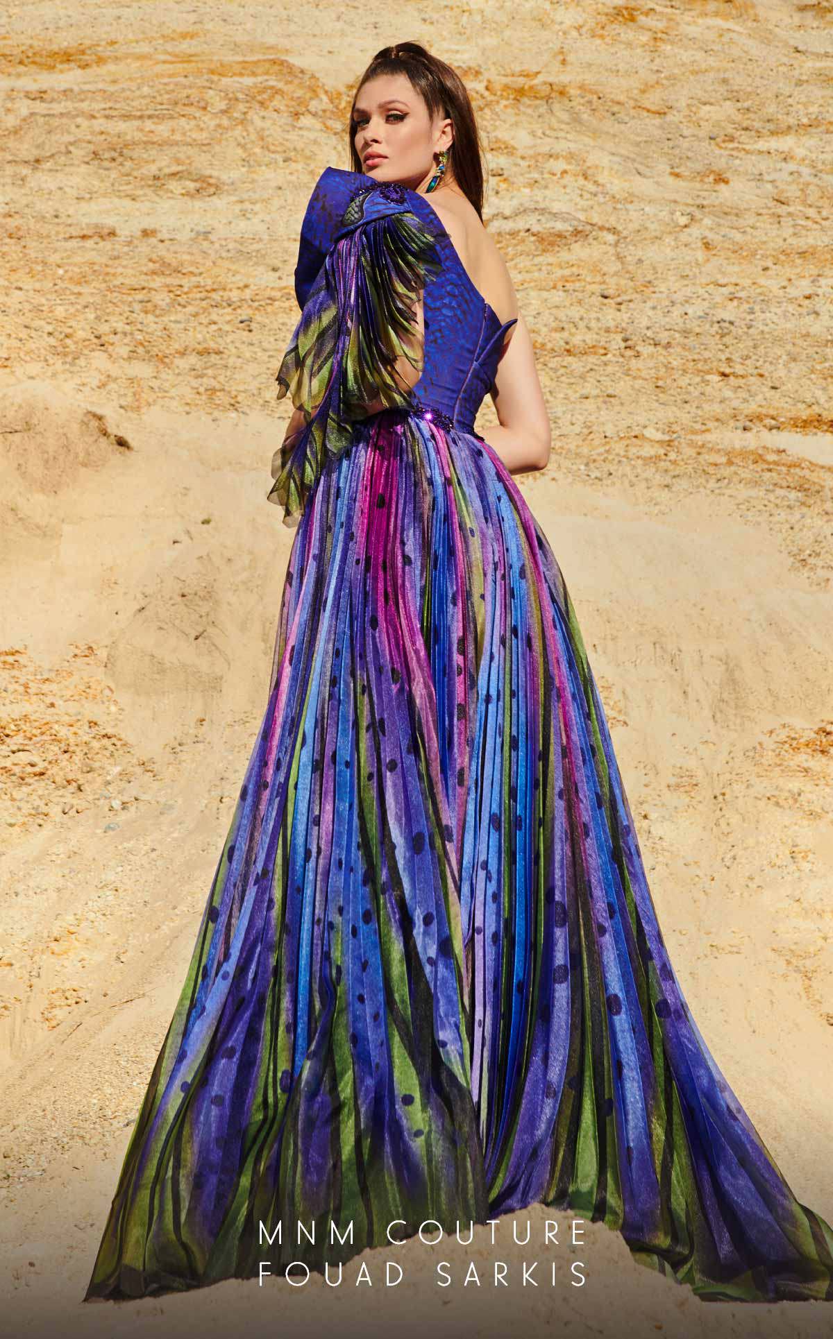 Formal Dresses Pleated Long Formal Evening Dress Purple