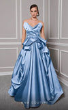 Prom Dresses A Line Long Formal Beaded Prom Dress Ice Blue