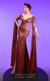 Formal Dresses Long Formal Fitted Sequin Evening Dress  Burgundy