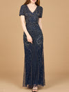 Formal Dresses Long Lace Formal Evening Dress Navy
