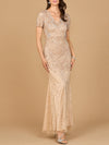 Formal Dresses Long Lace Formal Evening Dress Nude