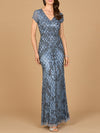 Formal Dresses Formal Long Beaded Mermaid Evening Dress Ink Blue