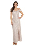 Mother of the Bride Dresses Long Mother of the Bride Formal Evening Dress Champagne