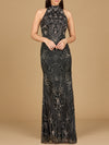 Formal Dresses  Beaded Long Formal Evening Dress Black