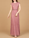 Formal Dresses Beaded Long Formal Evening Dress Dusty Lilac
