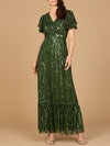 Formal Dresses Formal Long Beaded Evening Dress Emerald Green