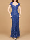 Formal Dresses Long Formal Mermaid Evening Dress Royal Blue
