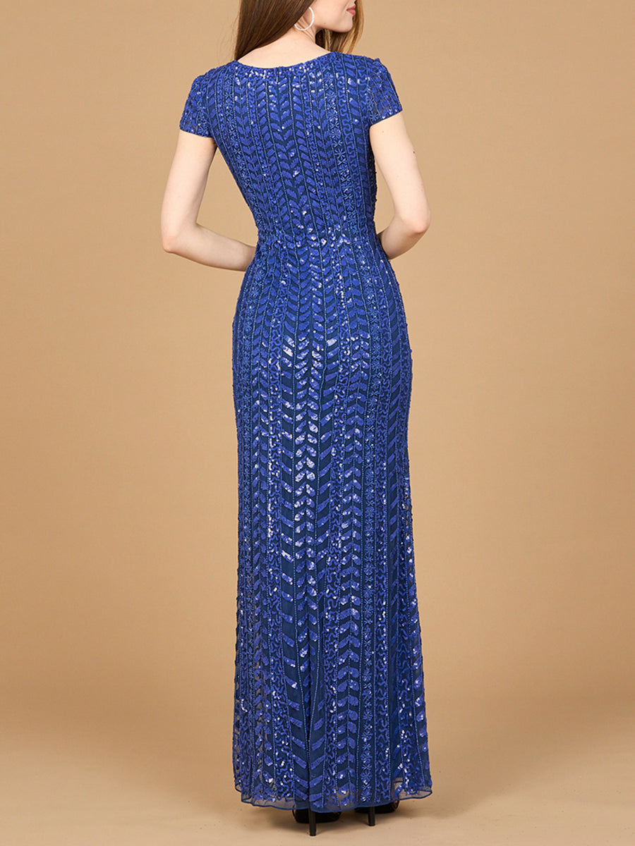 Formal Dresses Long Formal Mermaid Evening Dress Royal Blue