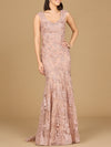 Formal Dresses Long Mermaid Formal Evening Dress Blush