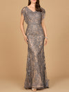 Formal Dresses Long Formal Mermaid Evening Dress Grey