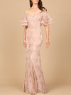 Formal Dresses Long Formal Mermaid Evening Dress Champagne Rose