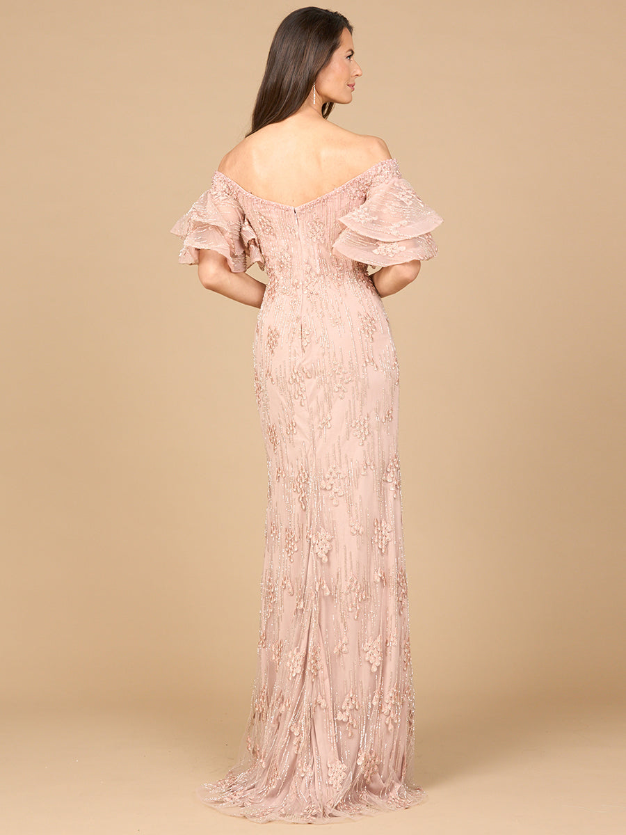 Formal Dresses Long Formal Mermaid Evening Dress Champagne Rose
