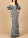 Formal Dresses Long Formal Mermaid Evening Dress Grey