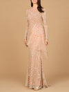 Formal Dresses Long Mermaid Formal Evening Dress Dusty Rose