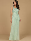 Formal Dresses Formal Long Beaded Evening Dress Mint