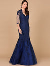 Formal Dresses Long Mermaid Formal Evening Dress Navy