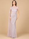 Formal Dresses Long Formal Evening Beaded Dress Dusty Purple