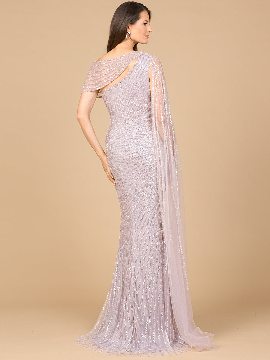 Formal Dresses Long Formal Evening Beaded Dress Dusty Purple