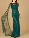 Formal Dresses Long Formal Evening Beaded Dress Teal