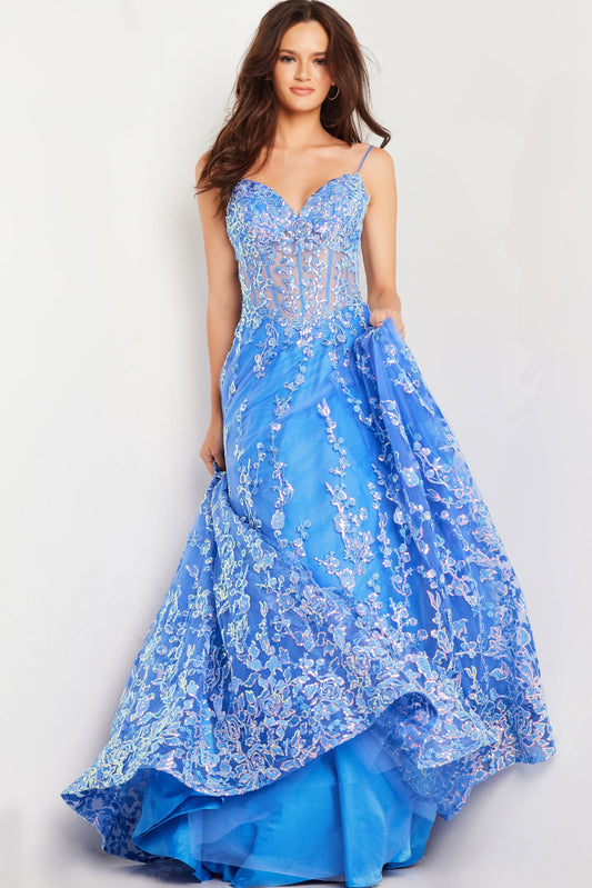Prom Dresses A Line Long Formal Prom Dress Turquoise