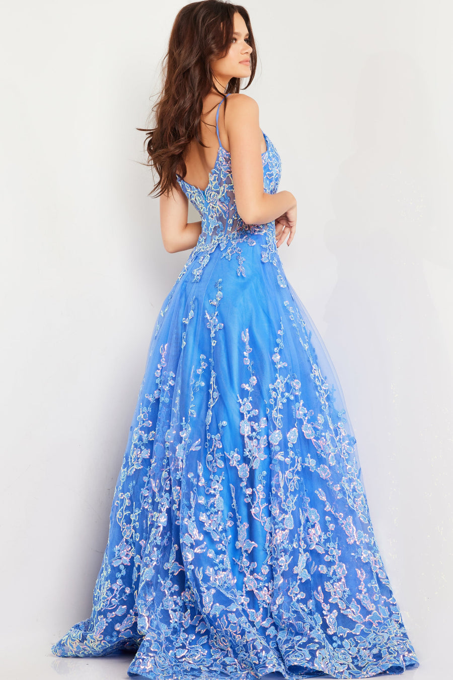 Prom Dresses A Line Long Formal Prom Dress Turquoise