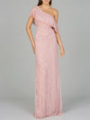 Prom  Dresses Prom Long Formal Evening Beaded Dress Dusty Rose