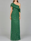Prom  Dresses Prom Long Formal Evening Beaded Dress Forest Green