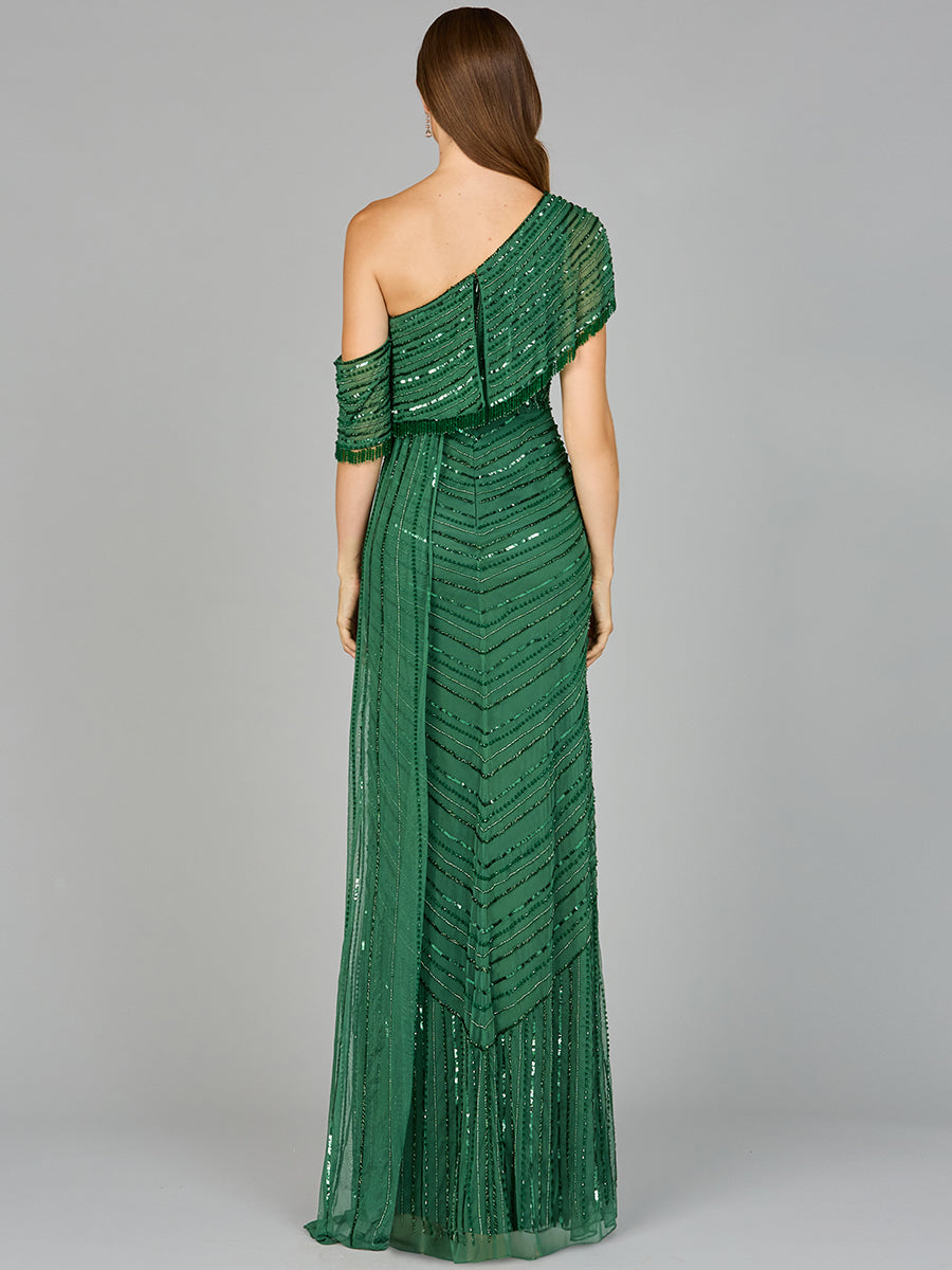 Prom  Dresses Prom Long Formal Evening Beaded Dress Forest Green