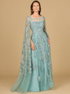 Mother of the Bride Dresses Long Cape Formal Mother of the Bride Lace Dress Dark Sage