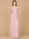 Prom Dresses Beaded Long Formal Evening Prom Dress Blush