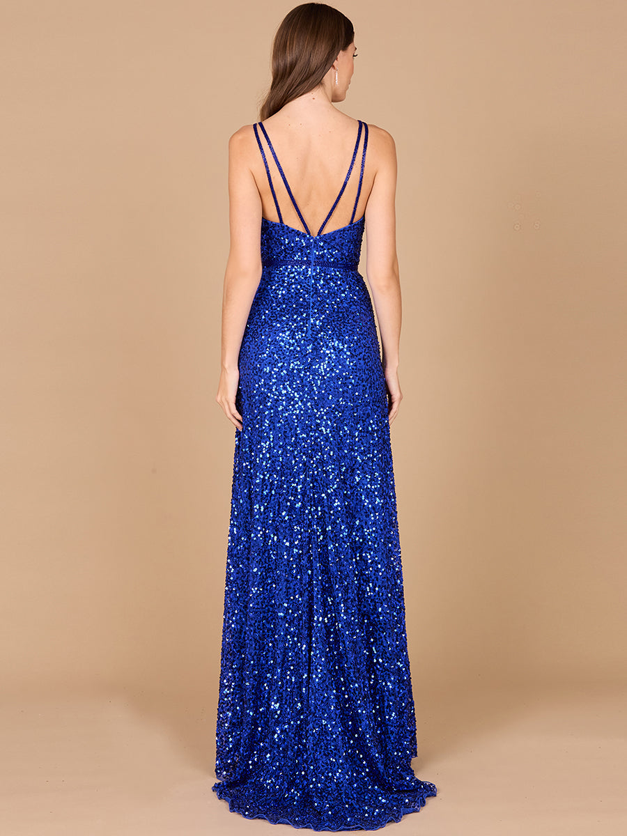Prom Dresses Prom Long Beaded Evening Formal Dress Sapphire