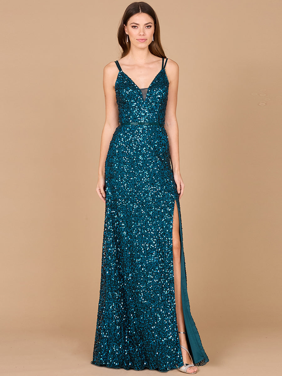 Prom Dresses Prom Long Beaded Evening Formal Dress Teal