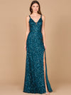 Prom Dresses Prom Long Beaded Evening Formal Dress Teal